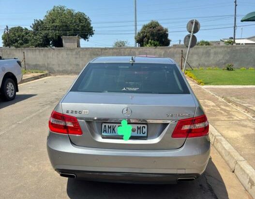 Mercedes-Benz Benz E250 Class 2012