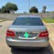 Mercedes-Benz Benz E250 Class 2012