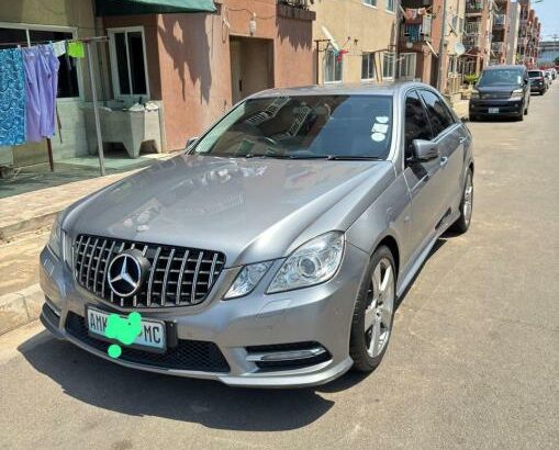 Mercedes-Benz Benz E250 Class 2012