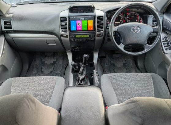 Toyota Land Cruiser Prado Aduaneiro Diesel