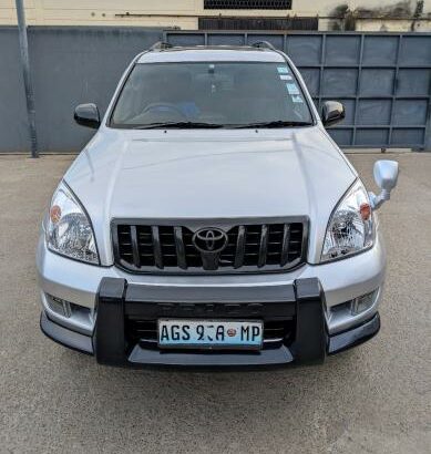 Toyota Land Cruiser Prado Aduaneiro Diesel