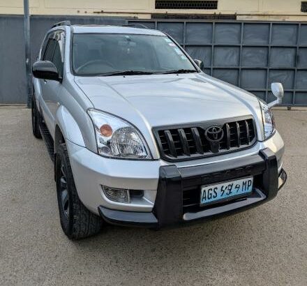 Toyota Land Cruiser Prado Aduaneiro Diesel