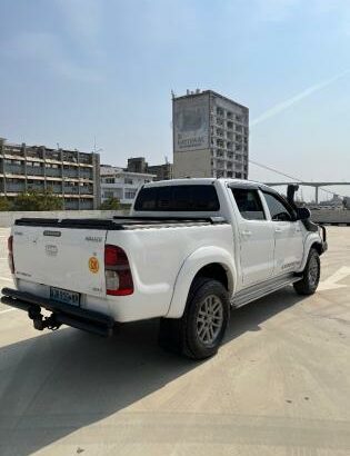 Toyota Hilux D4D Legend45 2015