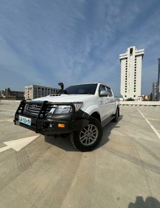 Toyota Hilux D4D Legend45 2015