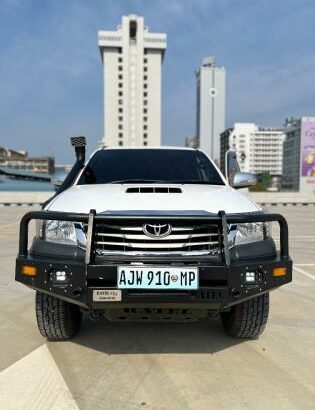 Toyota Hilux D4D Legend45 2015