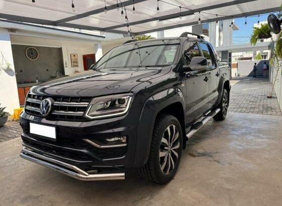 VW Amarok 2022 4Motion Comprado no Agente