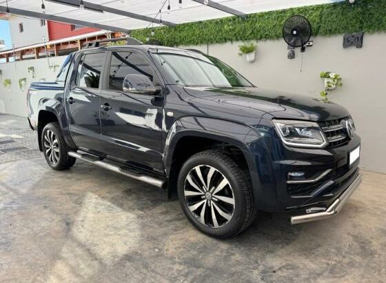 VW Amarok 2022 4Motion Comprado no Agente