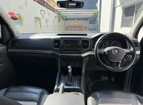 VW Amarok 2022 4Motion Comprado no Agente