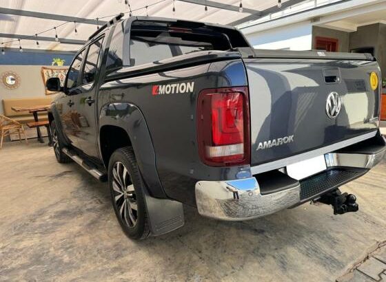VW Amarok 2022 4Motion Comprado no Agente