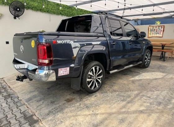 VW Amarok 2022 4Motion Comprado no Agente