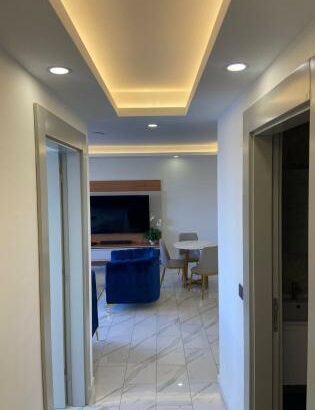 arrendo apartamento t2 com móveis na mar marginal Park Moza