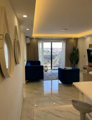 arrendo apartamento t2 com móveis na mar marginal Park Moza