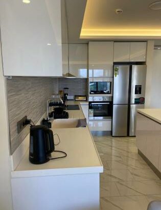 arrendo apartamento t2 com móveis na mar marginal Park Moza