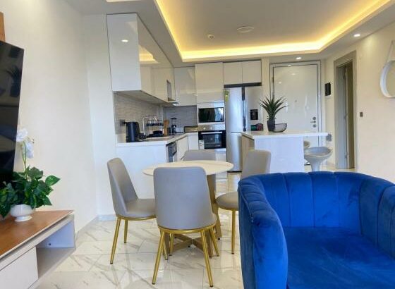 arrendo apartamento t2 com móveis na mar marginal Park Moza