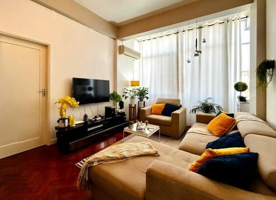 Vende se apartamento novo espaçoso tipo 3 no bairro central avenida Ahmed Sekou toure