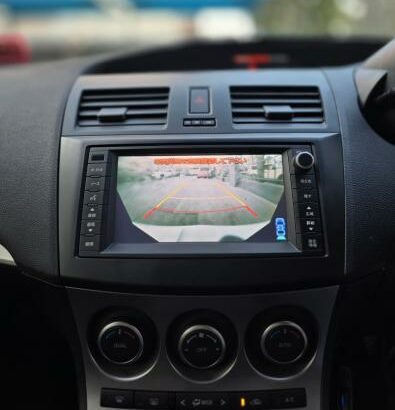 recém importado Mazda axela sport