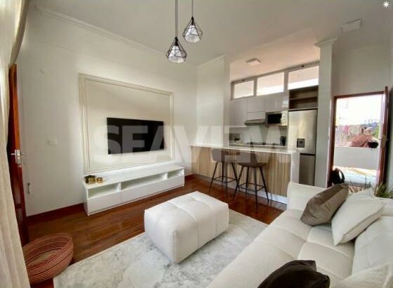 Arrenda se apartamento novo luxuoso tipo 1 mobilado no bairro central avenida 24 de julho eskina com Amilcar Cabral