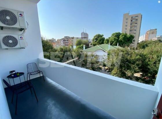 Arrenda se apartamento novo luxuoso tipo 1 mobilado no bairro central avenida 24 de julho eskina com Amilcar Cabral