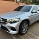 recém importado Mercedes Benz glc220d