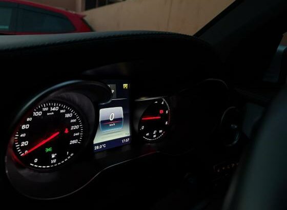 recém importado Mercedes Benz glc220d