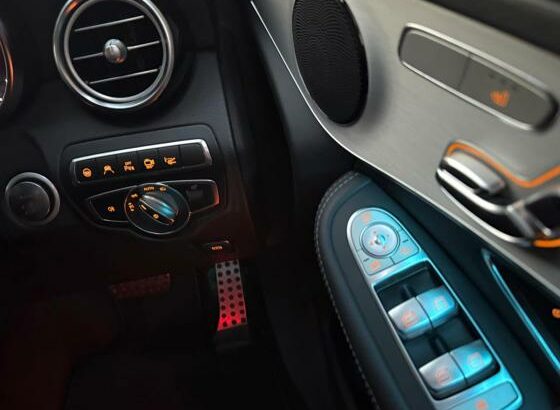 recém importado Mercedes Benz glc220d