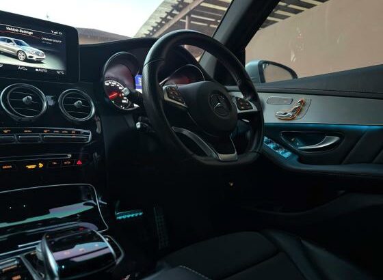 recém importado Mercedes Benz glc220d