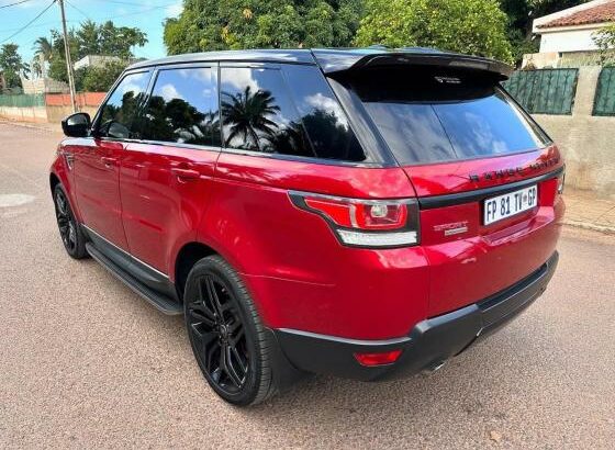 range Rover Supercharger