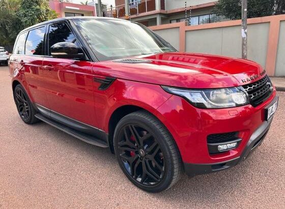 range Rover Supercharger
