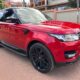 range Rover Supercharger