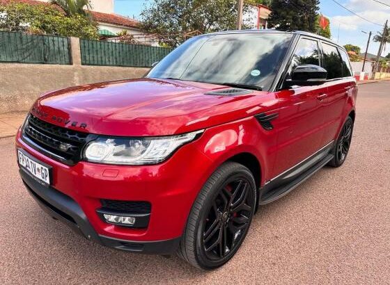 range Rover Supercharger