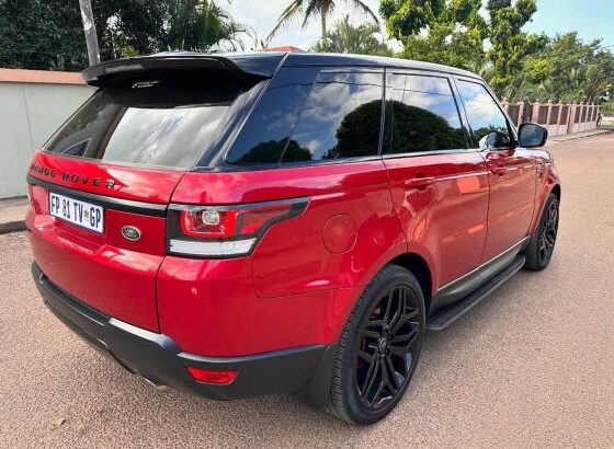 range Rover Supercharger