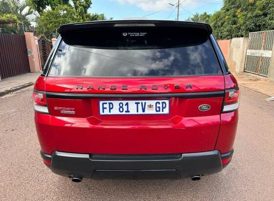 range Rover Supercharger