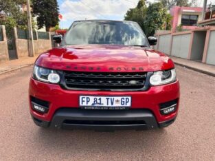 range Rover Supercharger