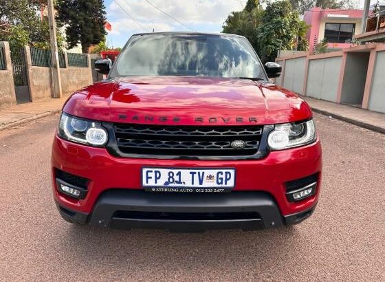 range Rover Supercharger