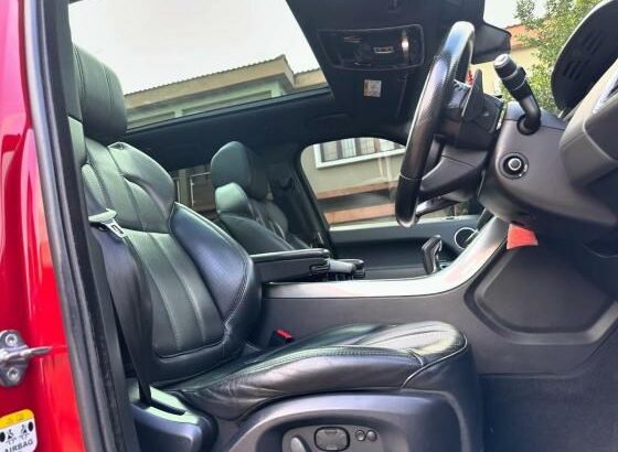 range Rover Supercharger