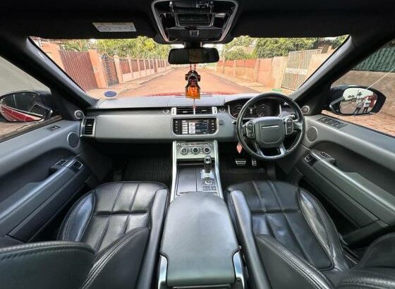 range Rover Supercharger