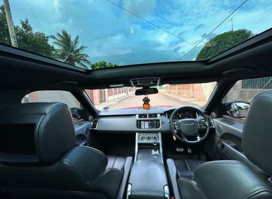 range Rover Supercharger