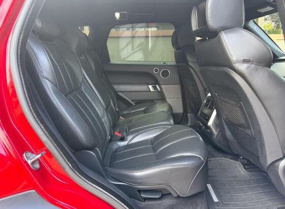 range Rover Supercharger