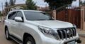 recém importado Toyota landcruiser vx