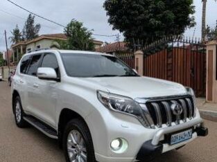 recém importado Toyota landcruiser vx