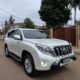 recém importado Toyota landcruiser vx
