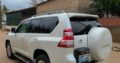 recém importado Toyota landcruiser vx