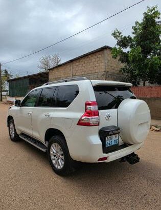 recém importado Toyota landcruiser vx