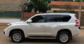 recém importado Toyota landcruiser vx