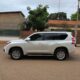 recém importado Toyota landcruiser vx