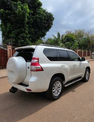 recém importado Toyota landcruiser vx