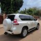 recém importado Toyota landcruiser vx