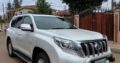 recém importado Toyota landcruiser vx