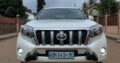 recém importado Toyota landcruiser vx