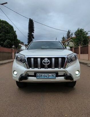 recém importado Toyota landcruiser vx
